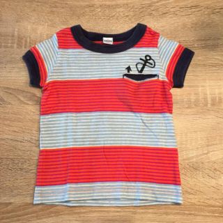 シップスキッズ(SHIPS KIDS)のシップス 80 ★ マリンボーダー半袖Tシャツ(Ｔシャツ)