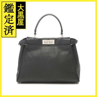 フェンディ(FENDI)のフェンディ セレリア ピーカブーアイコニック ミディアム 8BN290 【460】(ハンドバッグ)