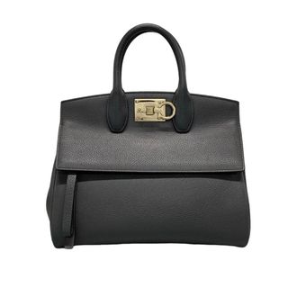 サルヴァトーレフェラガモ(Salvatore Ferragamo)のSalvatore Ferragamo スタジオバッグ 2WAY スモール(ハンドバッグ)