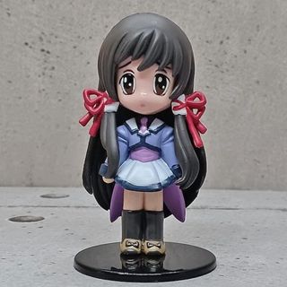 ソフトバンク(Softbank)の神津麻美　しょんぼりフィギュア（みずいろ）(ゲームキャラクター)