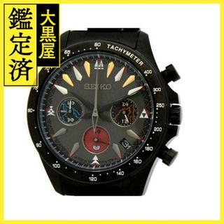 セイコー(SEIKO)のセイコー モンスターハンターコラボ　クロノグラフ 8T63-0E0 【473】(腕時計(アナログ))