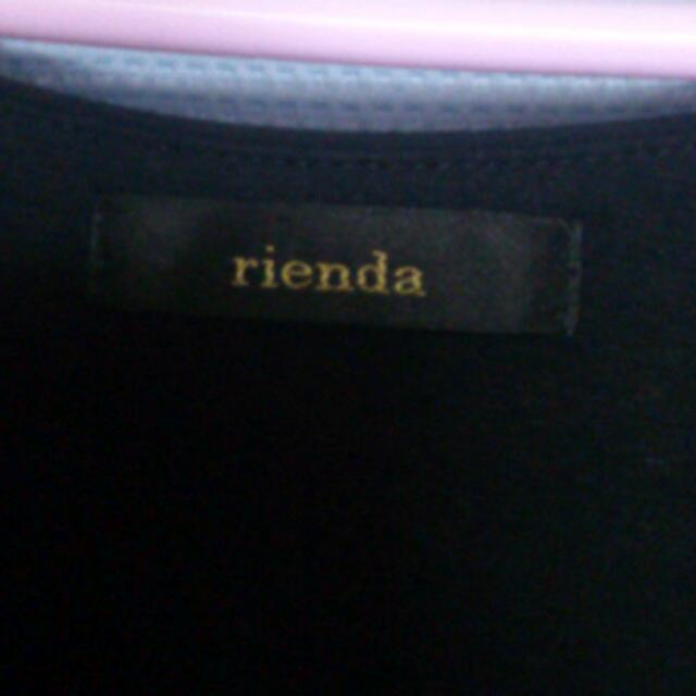 rienda(リエンダ)の値下げ♡rienda 長袖カットソー レディースのトップス(カットソー(長袖/七分))の商品写真