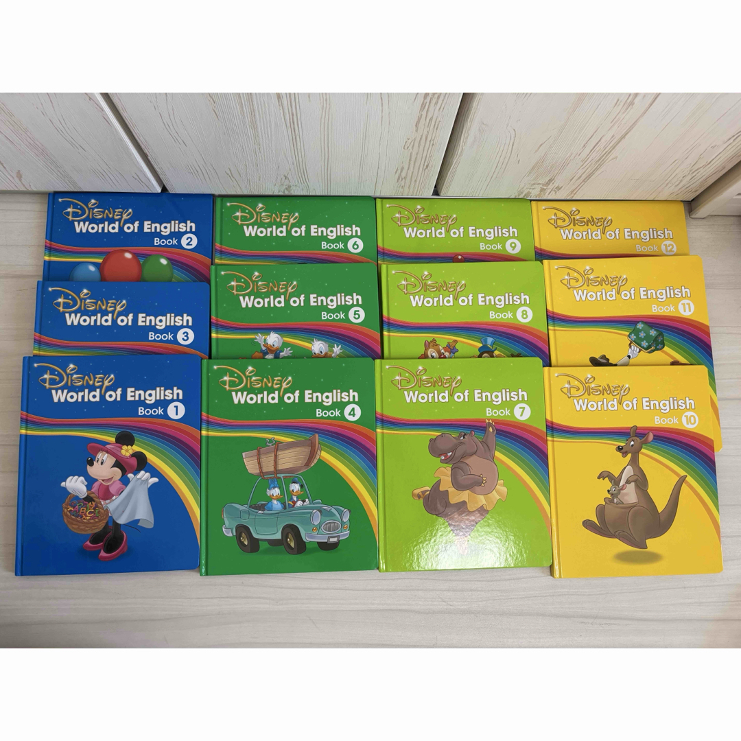 DW Books ディズニー英語システム　 キッズ/ベビー/マタニティのおもちゃ(知育玩具)の商品写真