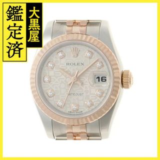 ロレックス(ROLEX)のロレックス デイトジャスト 179171G 【432】(腕時計)