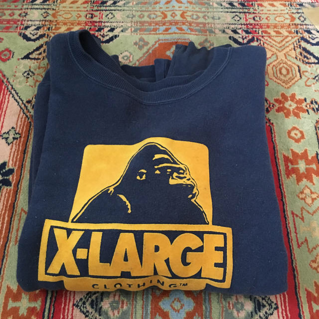 XLARGE(エクストララージ)のX-LARGE トレーナー メンズのトップス(パーカー)の商品写真