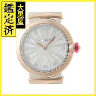 ブルガリ(BVLGARI)のブルガリ ルチェア スカリエ インタルシオ 日本100本限定モデル 103862/LUP28SG 【472】(腕時計)