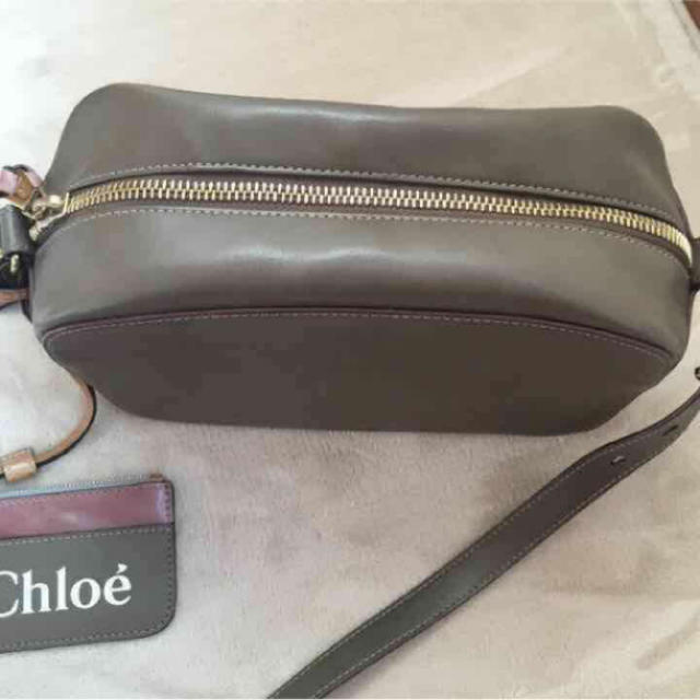 Chloe(クロエ)のクロエ サム ショルダーバッグ カーキ レディースのバッグ(ショルダーバッグ)の商品写真