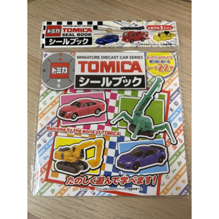 タカラトミー(Takara Tomy)のTOMICA シールブック 22枚入り(ミニカー)
