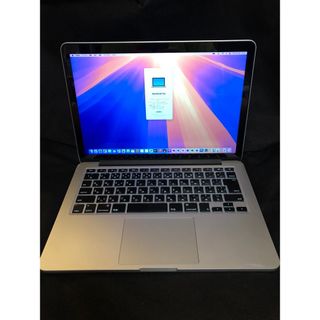 アップル(Apple)のMacBook Pro Retina 13・C5／8／256・W11＋オフィス(ノートPC)