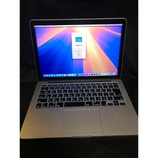 アップル(Apple)のMacBook Pro Retina 13・C5／8G／Office・Win11(ノートPC)