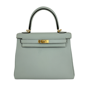 エルメス(HERMES)の新品未使用 HERMES エルメス Kelly25 ケリー25 Gris neve グリネヴェ Togo トゴ GHW ゴールド金具 Stamp-B B刻印 ショルダーバッグ ハンドバッグ(ショルダーバッグ)