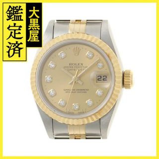 ロレックス(ROLEX)のロレックス デイトジャスト26 69173G 【472】(腕時計)