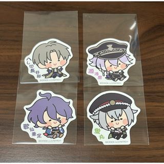 刀剣乱舞 ステッカー へし切長谷部 源清麿 歌仙兼定 蛍丸(その他)