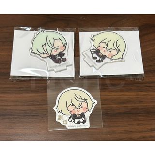 刀剣乱舞 髭切 膝丸 アクリルスタンド&ステッカー(その他)