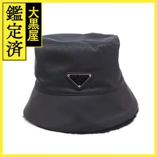 プラダ(PRADA)のプラダ Re Nylonバケットハット 1HC137 K4D 【200】(手袋)