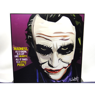 【新品 No 71】 ポップアートパネル JOKER ジョーカー