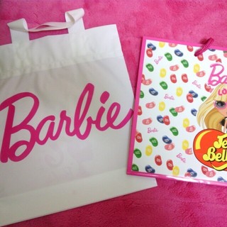 バービー(Barbie)のバービー♡ショッパー　2枚セット(ショップ袋)