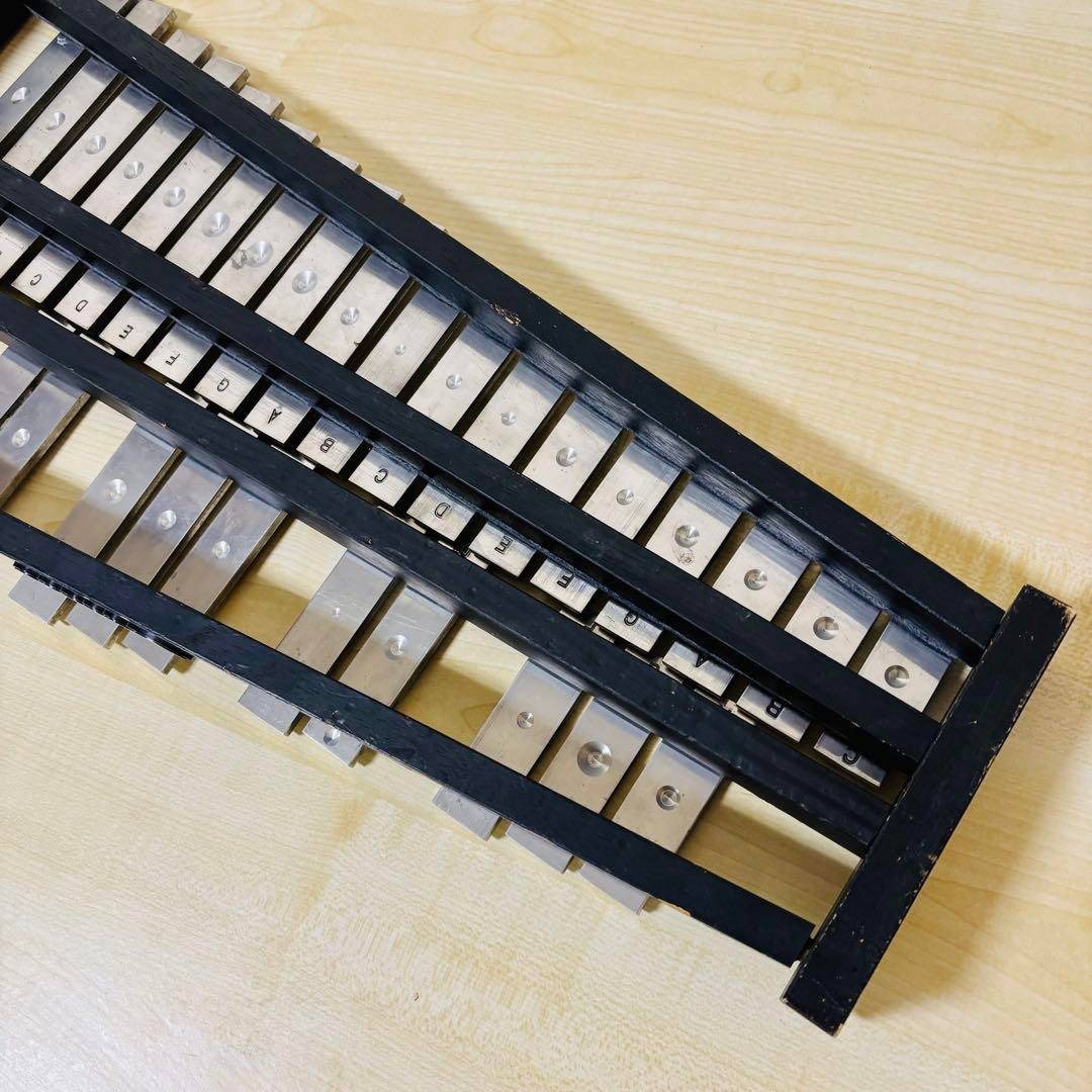 訳あり】 Saito サイトウ グロッケン 鉄琴 打楽器 送料込み