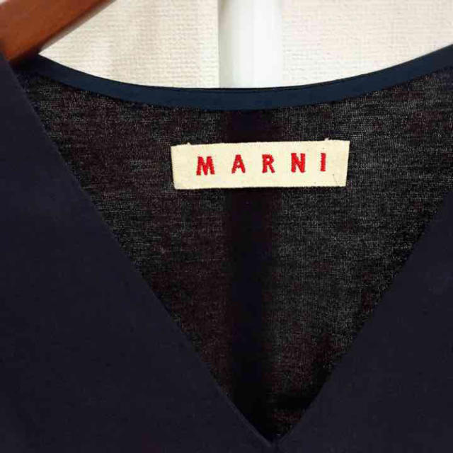 Marni(マルニ)のMARNI トップス レディースのトップス(シャツ/ブラウス(半袖/袖なし))の商品写真