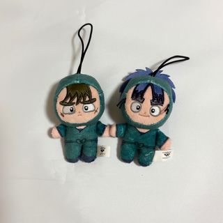 劇場版 忍たま乱太郎 ほわぬい vol.2 中在家長次 七松小平太 ろくろ(ぬいぐるみ)