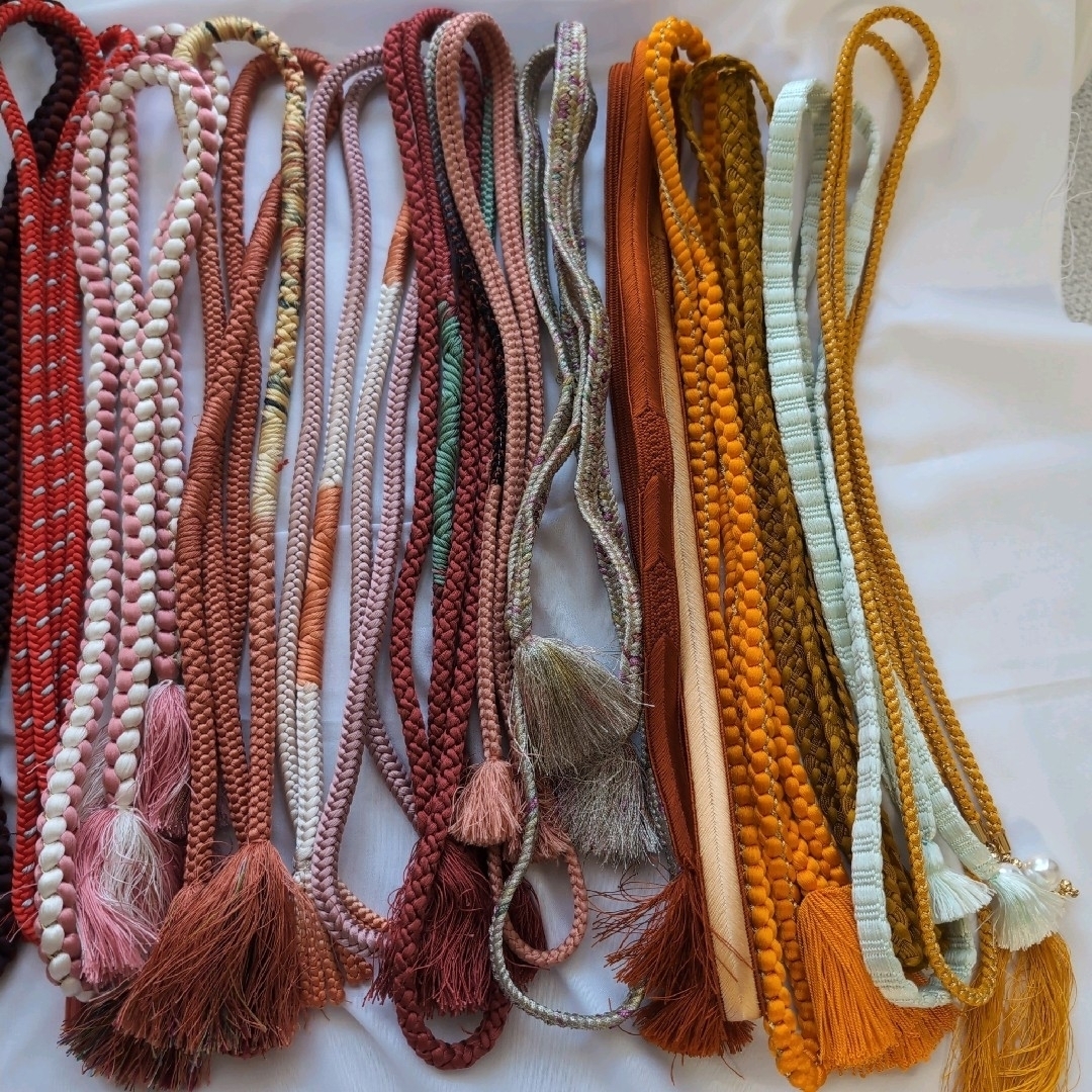 和装小物 帯締め まとめて 18本セット 和装 着物 セット まとめ 帯 レディースの水着/浴衣(和装小物)の商品写真