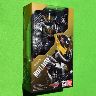 バンダイ(BANDAI)の未開封品 フィギュアーツ　ナイトローグ　仮面ライダービルド(特撮)