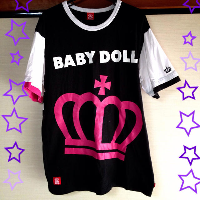 BABYDOLL(ベビードール)のベビド ❁ 半袖Tシャツ レディースのトップス(Tシャツ(半袖/袖なし))の商品写真