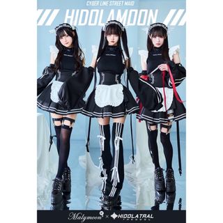 サイバーラインストリートメイド Malymoon(Tシャツ(半袖/袖なし))