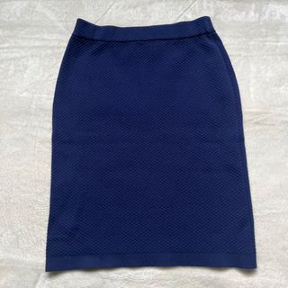 BODY DRESSING ひざ丈タイトスカート 日本製コットン混未使用タグ有り