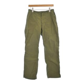 キャプテンサンシャイン(KAPTAIN SUNSHINE)のKaptain Sunshine カーゴパンツ S カーキ 【古着】【中古】【送料無料】(ワークパンツ/カーゴパンツ)