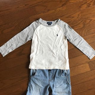 ポロラルフローレン(POLO RALPH LAUREN)のラルフ ロンT 4（110）(Tシャツ/カットソー)