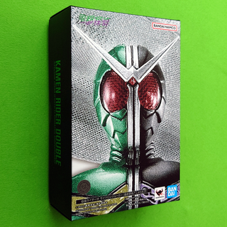 バンダイ(BANDAI)の未開封品　真骨彫製法 仮面ライダーWサイクロンジョーカー　風都探偵アニメ化記念(特撮)