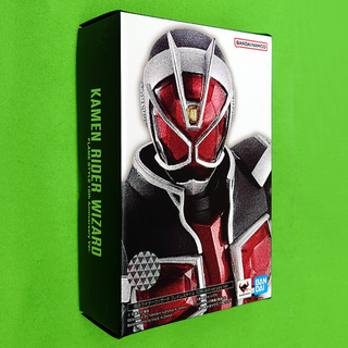 バンダイ(BANDAI)の未使用 真骨彫製法 仮面ライダーウィザード フレイムスタイル 10th Ver(特撮)