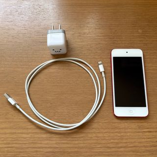 アイポッドタッチ(iPod touch)のAPPLE iPod touch 32GB2019 MVHX2J/A R(ポータブルプレーヤー)