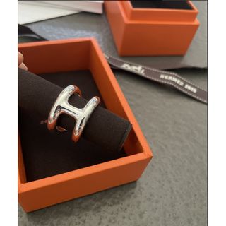エルメス(HERMES)のHermès/エルメス リングGM オスモズ 58(リング(指輪))