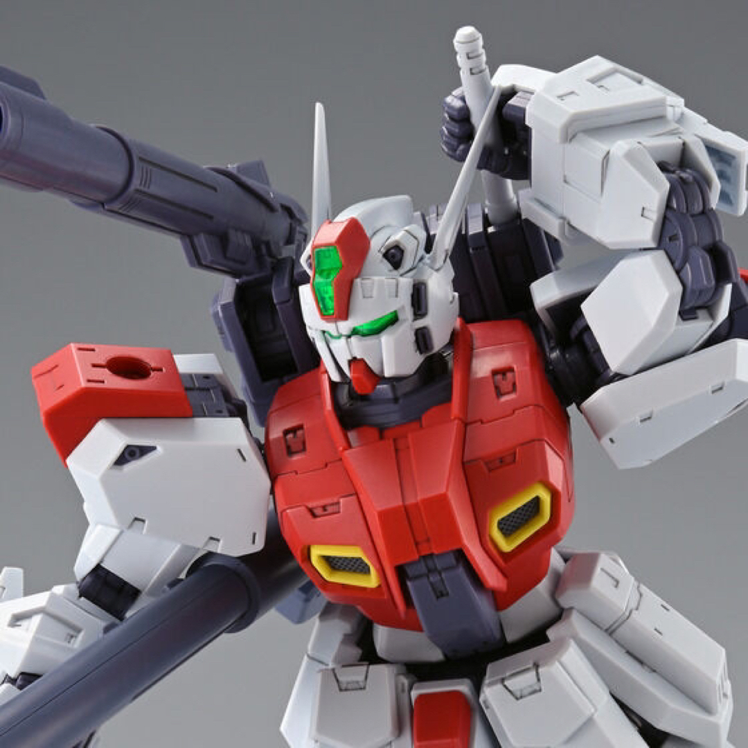 BANDAI(バンダイ)のMG 1/100 F80 ガンレイド エンタメ/ホビーのおもちゃ/ぬいぐるみ(模型/プラモデル)の商品写真