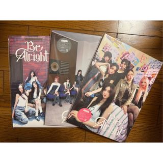 IVE Be Alright I V E 版 トレカ シリアル 抜き