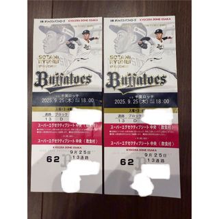 オリックスVS千葉ロッテ(野球)