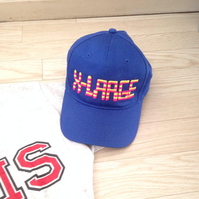 XLARGE(エクストララージ)のX-LARGE キャップ♡ レディースの帽子(キャップ)の商品写真