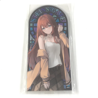 Steins；Gate 牧瀬紅莉栖 ホログラム アクリルスタンド アクスタ
