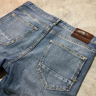 【SCOTCH&SODA】スコッチアンドソーダ SKIM スキニーデニムパンツ