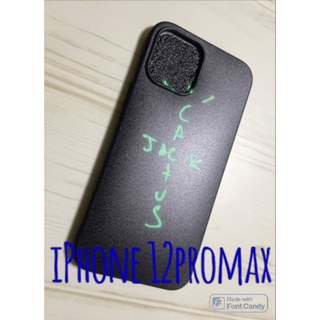 TRAVIS SCOTT cactus jack iPhone スマホケース(iPhoneケース)