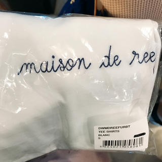 メゾンドリーファー(Maison de Reefur)のメゾンドリーファー 代官山限定 刺繍 Tシャツ(Tシャツ(半袖/袖なし))