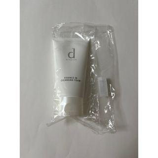 シセイドウ(SHISEIDO (資生堂))のｄプログラム　エッセンスインクレンジングフォーム／未開封(洗顔料)