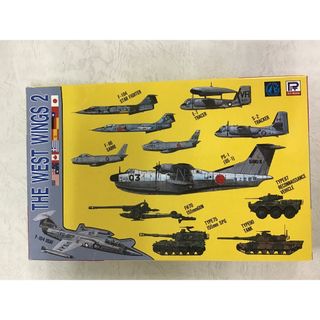 ピットロード(PIT-ROAD)のピットロード 1/700 ザ・ウエスト・ウイングス 2(模型/プラモデル)