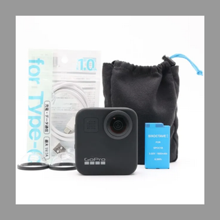 ＜並品＞ GoPro MAX CHDHZ-201-FW(ビデオカメラ)