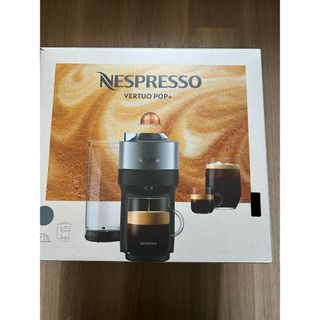 ネスプレッソ(NESPRESSO)のNespresso  ヴォーチュオポッププラスチタン(コーヒーメーカー)