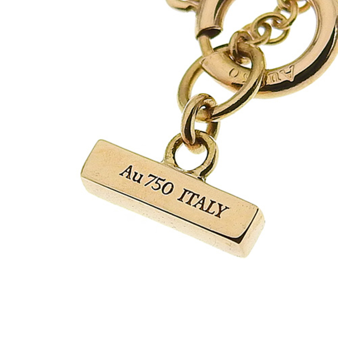 Tiffany & Co.(ティファニー)のTIFFANY&Co.(ティファニー) ティファニーT TWO マザーオブパール サークル ペンダント マザーオブパール K18 ピンクゴールド PG ネックレス ジュエリー ピンクゴールド レディース 41100069021【中古】【アラモード】 レディースのアクセサリー(ネックレス)の商品写真