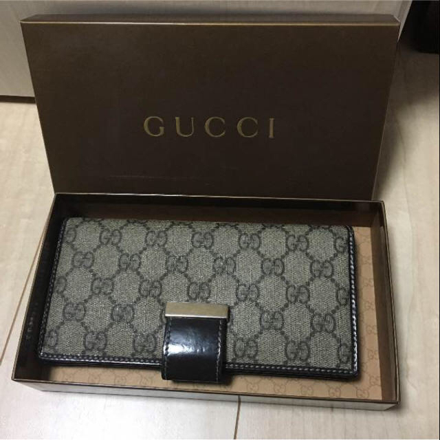 Gucci(グッチ)のグッチ 長財布 レディースのファッション小物(財布)の商品写真