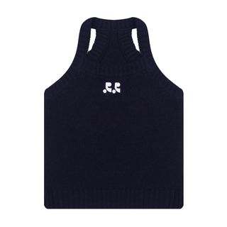 新品 韓国 Rest&Recreation タンクトップ ネイビー(タンクトップ)